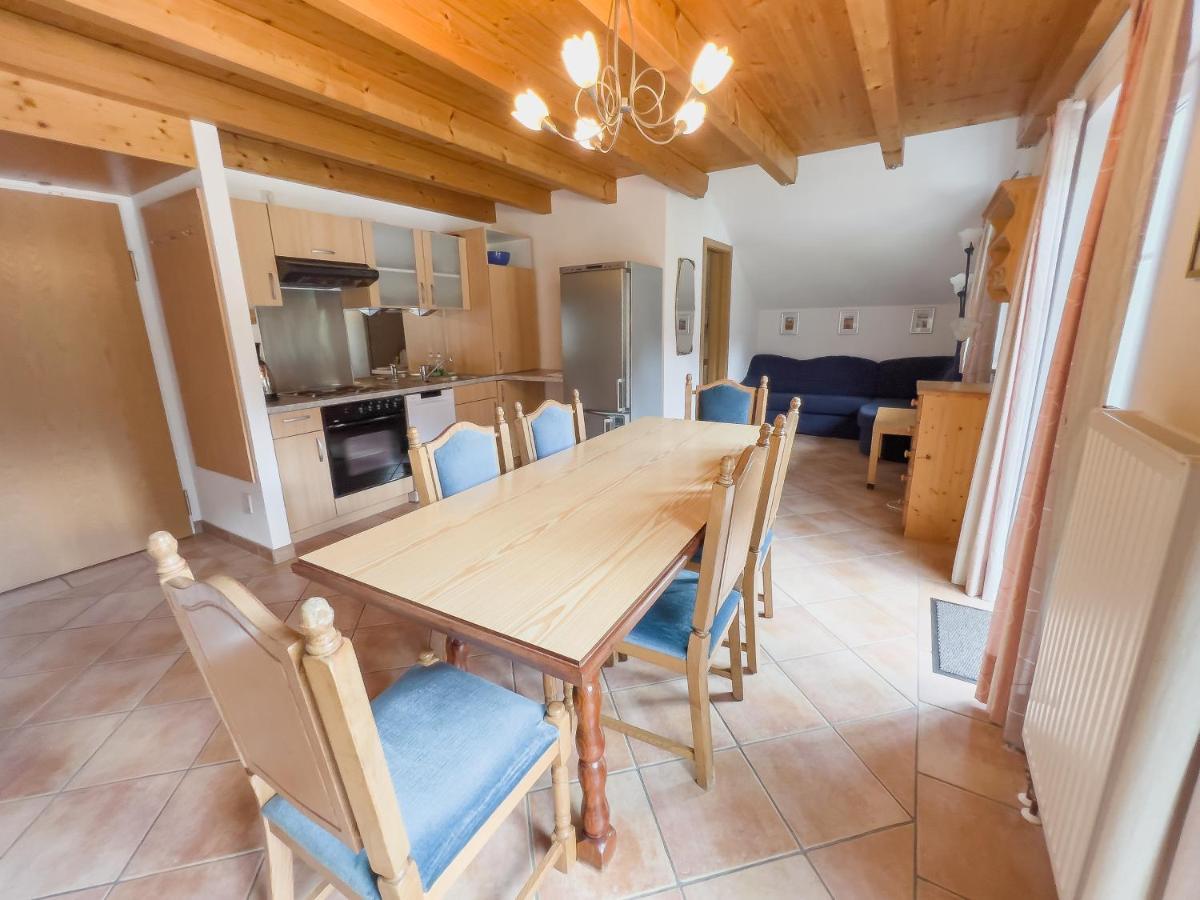 Appartement Egghof Берванг Екстер'єр фото