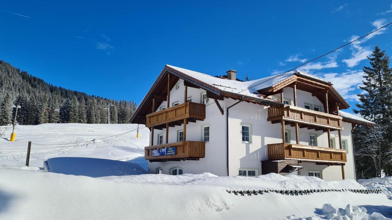 Appartement Egghof Берванг Екстер'єр фото