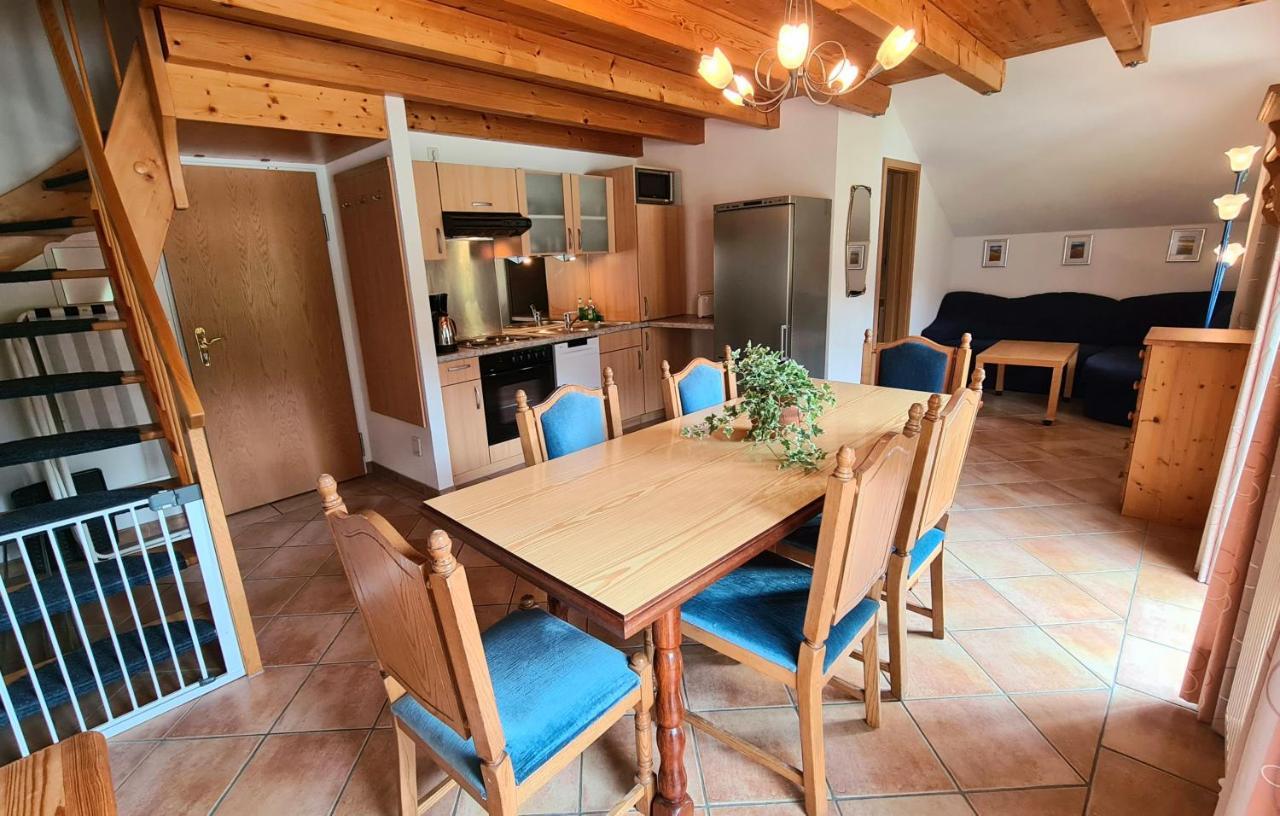 Appartement Egghof Берванг Екстер'єр фото